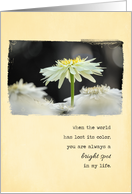 Thank You, Friend: You’re a Bright Spot in My Life card