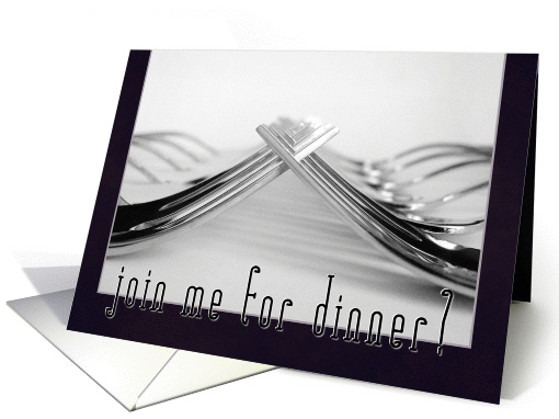 Dinner Date Invitation card (877250)