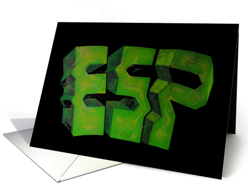 ESP, thinking of you card (864708)