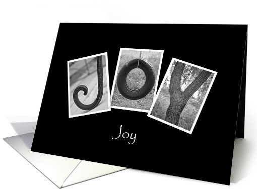 Joy - Alphabet Art card (864275)