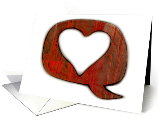 You Wood Not Believe How Much I LOVE YOU! card (1011799)