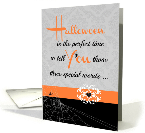 Halloween 'Three special words!' Collection for your... (1230556)