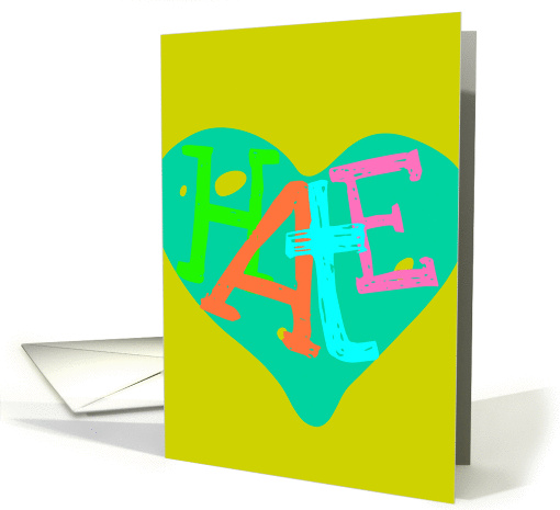 You fill my heart with hate! card (876991)