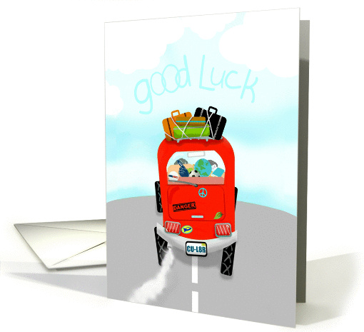 Good Luck to the College Bound Student! card (949804)