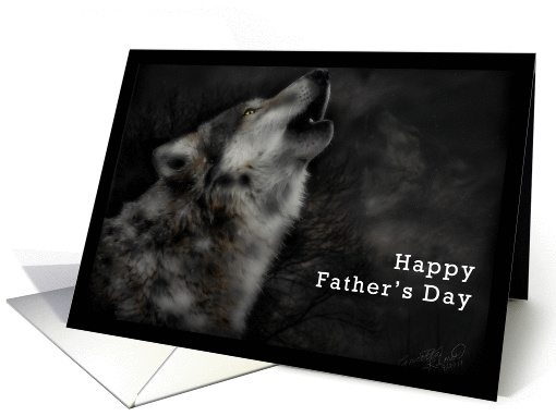 Have a Howling Good Father's Day card (875815)