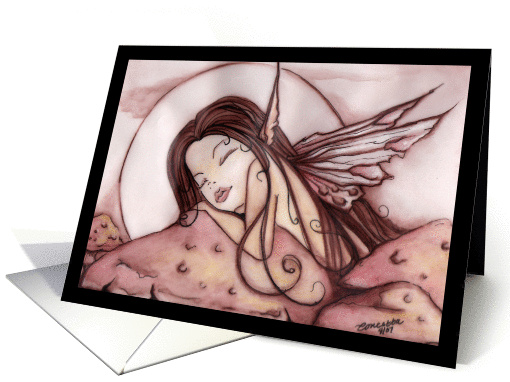 I'll Think Of You While I Dream Fairy card (933648)