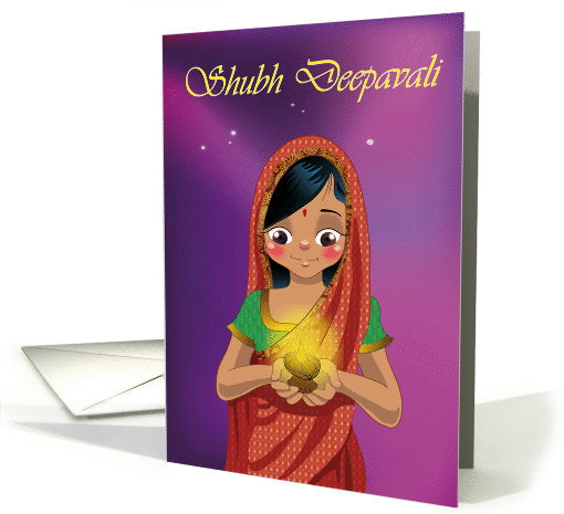 Preity celebrates Deepavali card (873235)