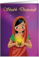Preity celebrates Deepavali card