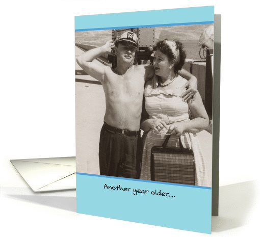 Birthday-Too Sexy for His Shirt, Funny for Him card (881862)