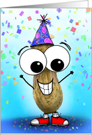 Happy Goober Peanut Birthday Card