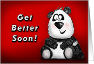 Get Better Soon Panda Card