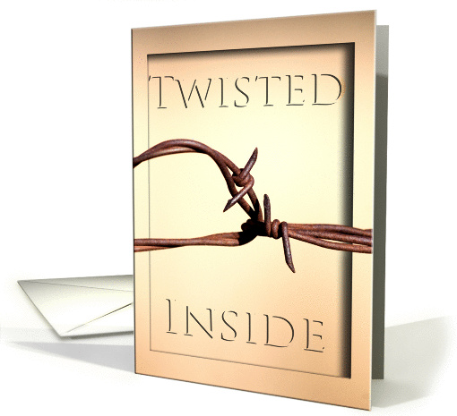 Twisted Inside card (884538)