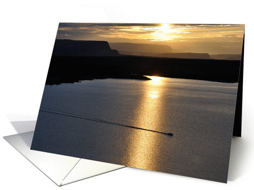 Lake Powell Sunrise - Utah card (906792)