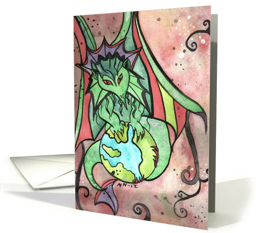 Earthkeeper dragon card (1011737)