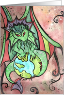 Earthkeeper dragon Card