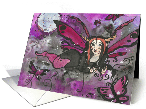 Fairy queen Mab blank card (1109018)