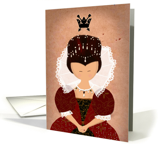 You are the queen of the house - Happy Birthday card (924648)