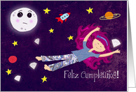 Feliz Cumpleaos - Happy Birthday card