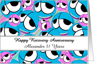 31 Years, Happy Recovery Anniversary card