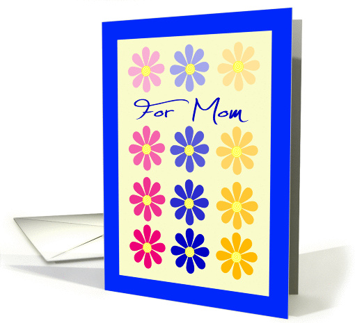 For Mom on Mother's Day card (915473)