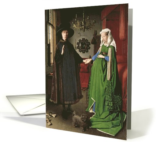 The Portrait of Giovanni Arnolfini and his Wife Giovanna... (1034287)