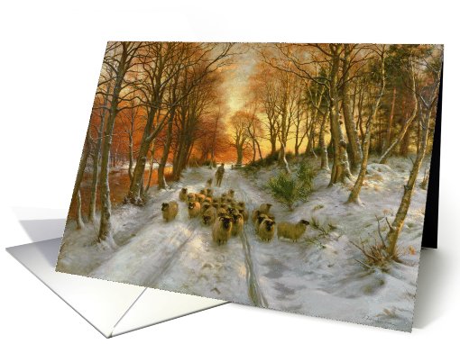 Glowed with Tints of Evening Hours by Joseph Farquharson... (995281)
