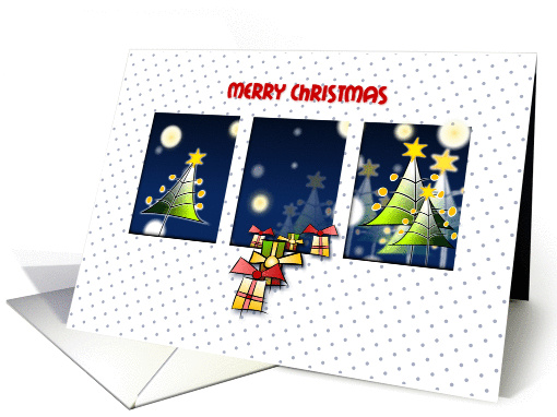 A view on Christmas card (927256)