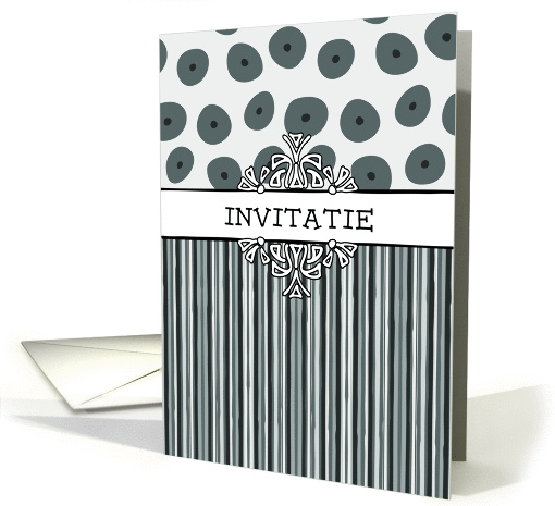 Dutch invitation card- Invitatie card (937961)