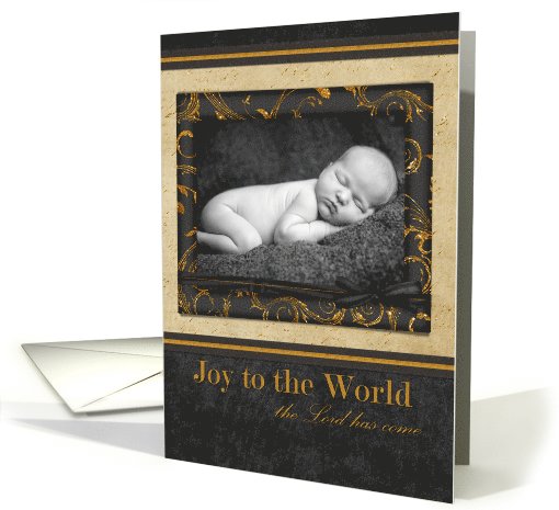 Joy to the World Photo card (947175)