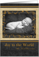 Joy to the World Photo Card
