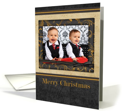 Merry Christmas Photo card (947184)