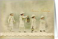 Vintage Christmas Card