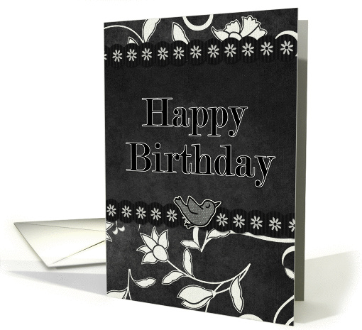 Happy Birthday for Her card (947320)