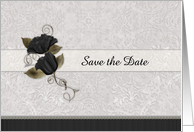 Save the Date Floral card