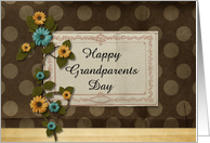 Happy Grandparents Day card