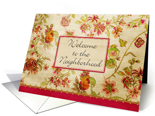 Welcome to the Neighborhood card (950219)