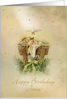Happy Birthday Jesus card