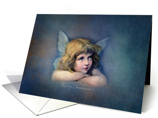 Merry Christmas Angel card (950354)
