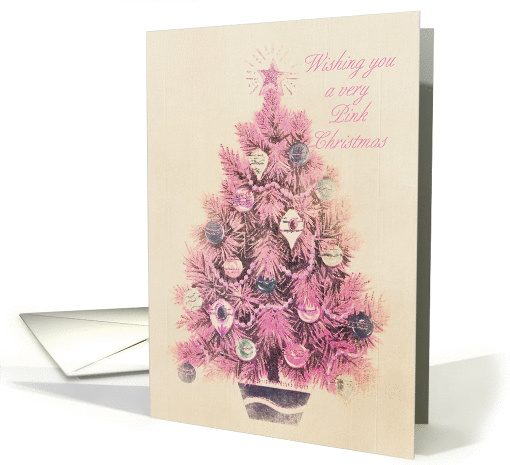 Wishing you a very Pink Christmas card (950732)