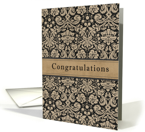 Business Congratulations card (952793)