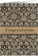 Business Congratulations Card