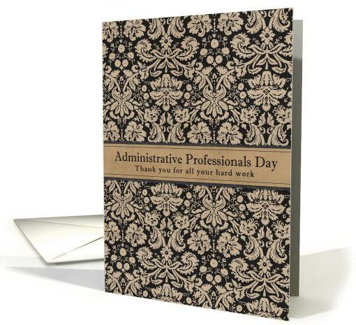 Business Administrative Professionals Day card (953693)
