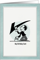 Buy Birthday Card Check Mark card