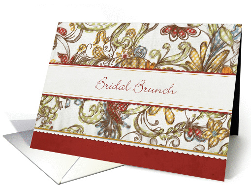 Bridal Brunch Invitation card (955343)