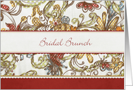 Bridal Brunch Invitation card