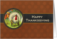 Happy Thanksgiving card