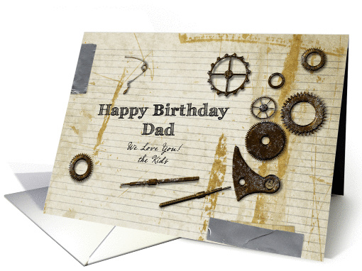 Have Birthday Dad We Love You the Kids card (955681)