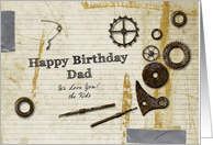 Have Birthday Dad We Love You the Kids card