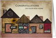 Congratulations on your new Home card