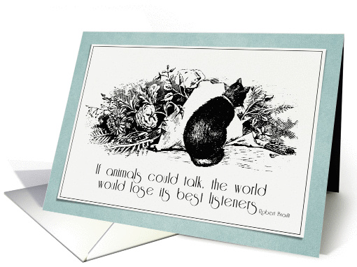 If Animals could Talk card (958089)
